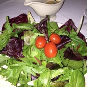 Gluten-free salad from Mark Joseph Steakhouse